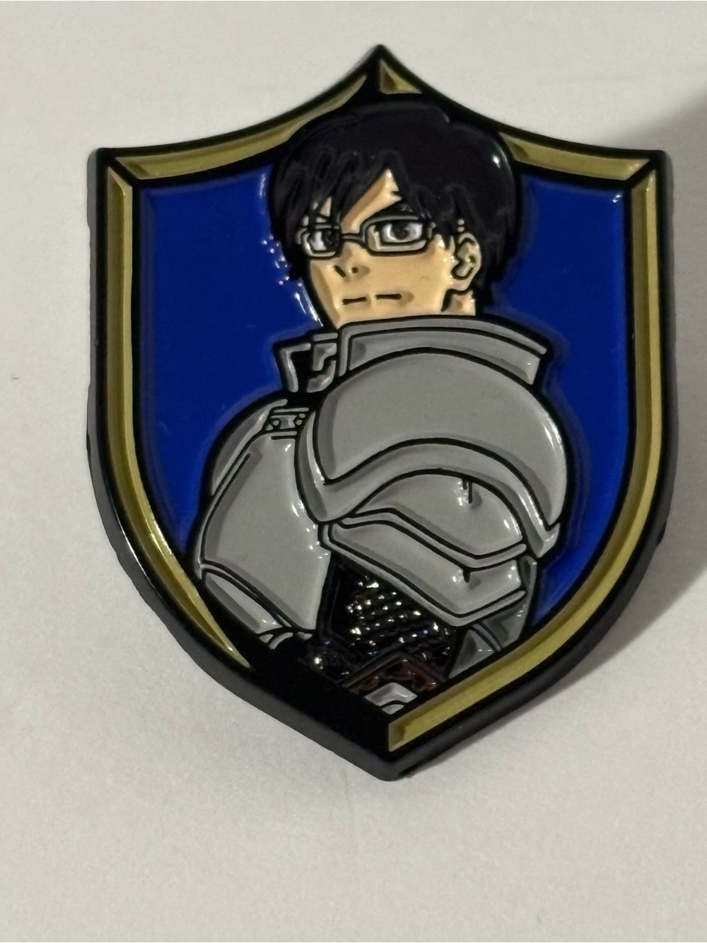 My Hero Academia Mystery Blind Box Halloween Enamel Pin Tenya Iida Sheild pin